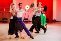 Dancing Stars - Das Casting – Anna Pershina, Michele Cantanna, Kateryna Mizera, Ivan Dubinin.