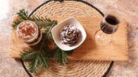 Land & lecker – Bei Stefanie Huber, Oberkirch, Schwarzwald. Nachspeise: Schwarzwälder Kirsch-Tiramisu und Schoko-Tannenzapfen.