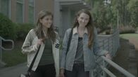 Your Worst Nightmare – Image of two young girls hanging out together.