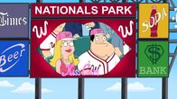 American Dad! – L-R: Francine, Stan