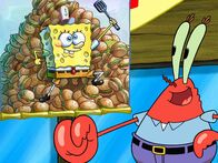SpongeBob Schwammkopf – Mr. Krabs (r.)