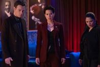 Charmed – (v.l.n.r.) Harry Greenwood (Rupert Evans); Roxie (Shi Ne Nielson); Mel Vera (Melonie Diaz)