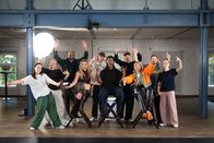 My Move - Vol. 5 – Halbfinal-Battle! Die Judges Karen Schweiger, Eugene Boateng und Hanna Vien (Mitte) entscheiden, welche sechs Tänzer oder Tänzerinnen in das Finale kommen.