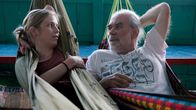 Expeditionen: Abenteuer Amazonien – Dr. Sarina Thiel und Prof. Eckhard Heymann auf einem Wassertaxi Richtung "Estación Biológica Quebrada Blanco"