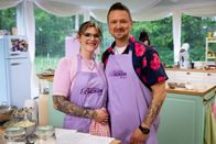 Das große Backen – Janina (l.); Michael (r.)