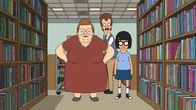 Bob's Burgers – Mr. Ambrose (m.), Tina (r.)