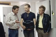 Die Rosenheim-Cops – (v.li.) Tom Mikulla, Mats Reinhardt, Josef Hannesschläger.