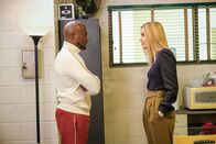 All American – Taye Diggs (Billy Baker), Monet Mazur (Laura Fine-Baker).