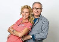 Unterwegs in Sachsen-Anhalt – Victoria Herrmann und Andreas Neugeboren.