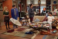 The Big Bang Theory – v.l.) natürlich nicht hinnehmen ...
