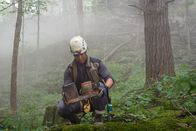 Mayday - Alarm im Cockpit – Lincoln, Ontario - Ony Wibowo (played by Xavier de Guzman) recovers the flight recorder from the Sukhoi Superjet demonstration flight crash wreckage on Mount Salak, Indonesia.