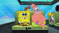 SpongeBob Schwammkopf – L-R: SpongeBob, Patrick