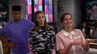 Side Hustle – L-R: Munchy (Isaiah Crews), Presley (Jayden Bartels), Lex (Annie LeBlanc)