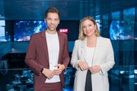 ZIB Magazin Media – Philipp Maschl und Kathrin Pollak.