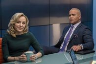 Bull – Marissa Morgan (Geneva Carr, l.); Chunk Palmer (Christopher Jackson, r.)