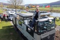 Der Camping-Check – Friso Richter in einem Skydancer Wohnmobil.