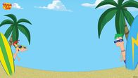 Phineas und Ferb – Phineas (l.) und Ferb