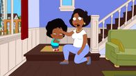 The Cleveland Show – Rallo Tubbs (l.); Donna Tubbs (r.)