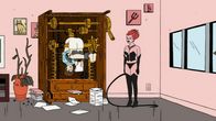 Ugly Americans – v.li.: Mark, Callie