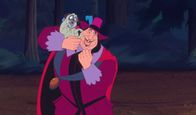 Pocahontas – L-R: Percy, Governor Ratcliffe