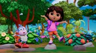 Dora – v.li.: Boots, Dora