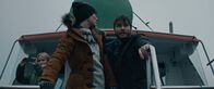 Geisterfjord – (v.l.n.r.) Líf (Ágústa Eva Erlendsdóttir); Katrín (Anna Gunndís Guðmundsdóttir); Garðar (Thor Kristjansson)