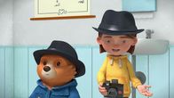 Paddingtons Abenteuer – v.li.: Paddington, Judy Brown