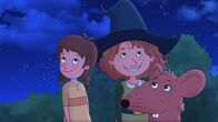 Petronella Apfelmus – Die Maus Hilda liebt wunderschöne Vollmondnächte.