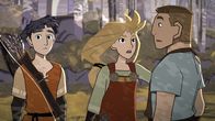 Das Rätsel der Runen – Die Kinder suchen nach Hinweisen auf die Rune Wyrd. Sie ist die einzige Möglichkeit, wie sie Loki noch aufhalten können.