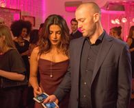 Quantico – Priyanka Chopra (Alex Parrish), Jake McLaughlin (Ryan Booth).
