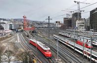Eisenbahn-Romantik – Churchill-Pfeil in Zürich