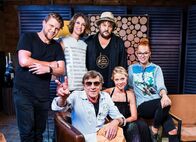 100% Schweizer Musik – v.l.: Polo Hofer, Jaël und Stefanie Heinzmann