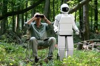 Robot & Frank – L-R: Frank (Frank Langella) und Robot