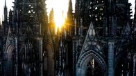 Der Kölner Dom - Gotischer Superbau am Rhein – Die Doppeltürme des Domes.