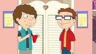 American Dad! – L-R: Snot, Steve