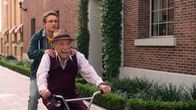 The Goldbergs – L-R: Adam Goldberg (Sean Giambrone), Albert 'Pops' Solomon (George Segal)