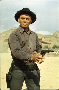 Die Rückkehr der glorreichen Sieben – Chris (Yul Brynner) will seinem alten Wegbegleiter Chico zu Hilfe eilen. Dazu bringt er die glorreichen Sieben wieder zusammen.