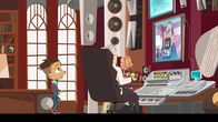 Max & Maestro – Max besucht den Maestro, der gerade mit einem alten Kumpel ein Spiel spielt.