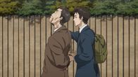 Parasyte - The Maxim – Shiro Kuramori (l.); Shinichi Izumi (r.)