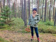Wunderschön! – Pilze sammeln in den masurischen Wälder ist so etwas wie ein Volkssport – den Judith Rakers gleich ausprobiert.