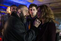Asphaltgorillas – (v.l.n.r.) El Keitar (Kida Khodr Ramadan); Atris (Samuel Schneider); Marie (Ella Rumpf)