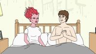 Ugly Americans – v.li.: Callie, Mark