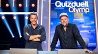 Quizduell-Olymp – Die Kandidaten des Teams „Fanta4“ Michi Beck (l.) und Smudo (r.).