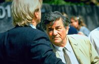 Columbo – (v.li.): David Rasche (Patrick Kinsley), Peter Falk (Insp. Columbo).