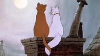 Aristocats – L-R: Thomas O'Malley, Duchess