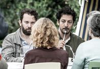 jerks. – Lassen keine Peinlichkeit aus und treten in wirklich jedes Fettnäpfchen: Christian Ulmen (l.) und Fahri Yardim (r.)