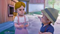 Heidi – Willi hat eine Idee, wo der erste Zettel versteckt sein könnte und hilft Theresa damit.