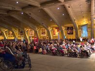 Is It Real? – Easter Mass at Lourdes