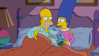 Die Simpsons – Wollen ihre Beziehung vor allem im Bett wieder aufleben lassen: Homer (l.) und Marge (r.) ...