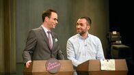 Chez Krömer – Konstantin Kuhle (r.) zu Gast bei Kurt Krömer.